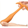 TheAssGasm Plug Pods S 9 x 3.5cm Orange
